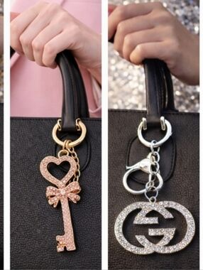 Pick Yours (1) Key / Bagcharm NWT